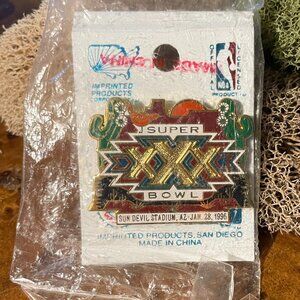 Super Bowl 1996 Lapel Pin - Sun Devil Stadium, AZ
